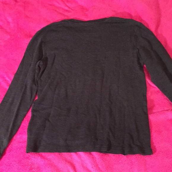 Psycho Bunny Black Long Sleeve with Red Accent - Picture 11 of 14